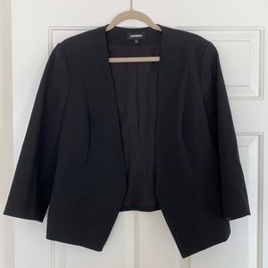 Express Crop Blazer